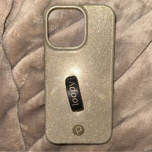 Loopy Case Sparkling Gold Phone Case